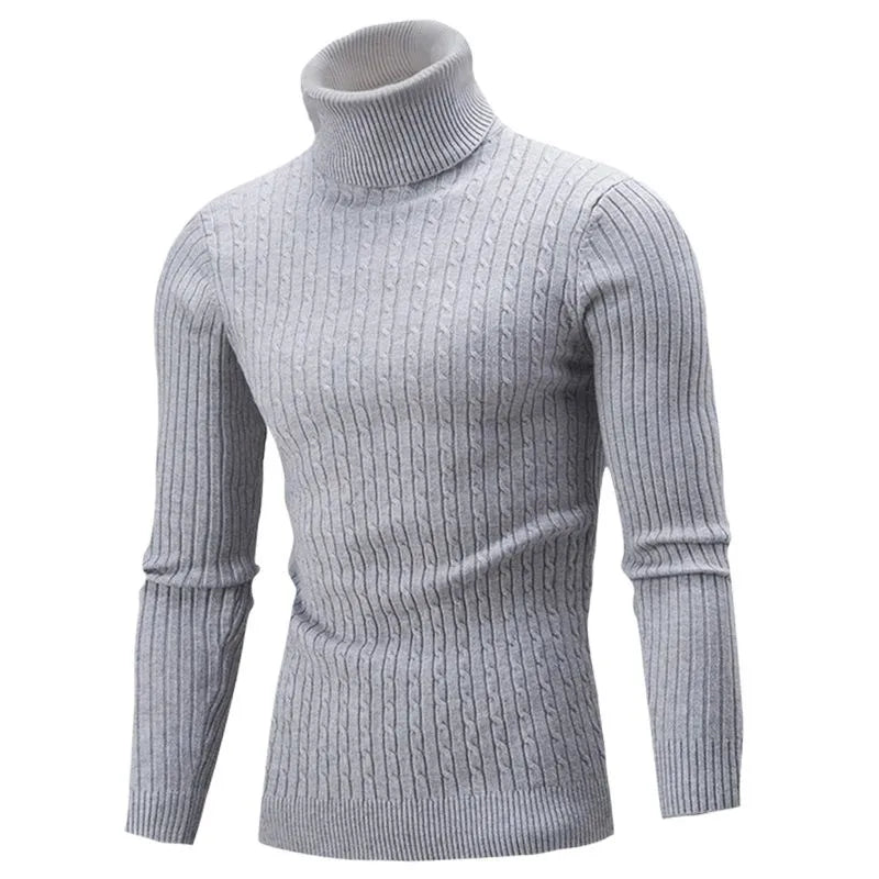 Turtleneck Men's Sweater