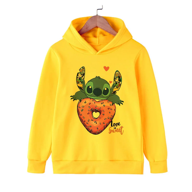 Funny Y2K Disney Stitch Hoodie