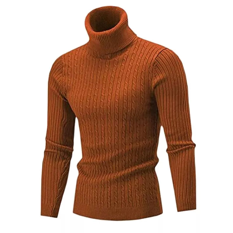 Turtleneck Men's Sweater