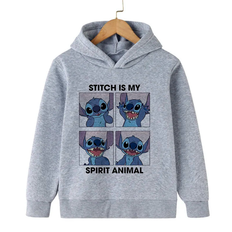 Funny Anime Disney Stitch Hoodie