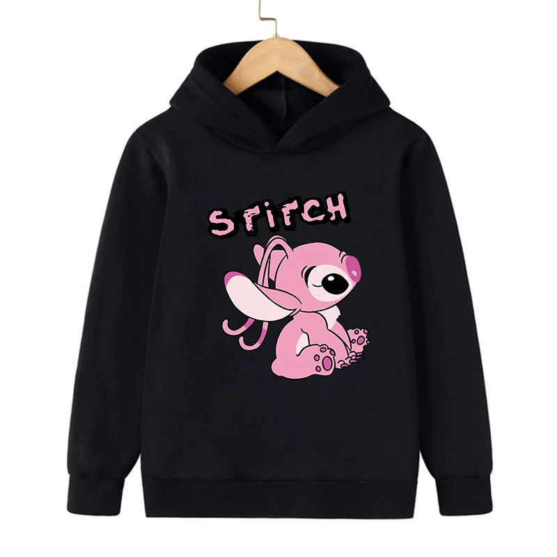 Funny Y2K Disney Stitch Hoodie