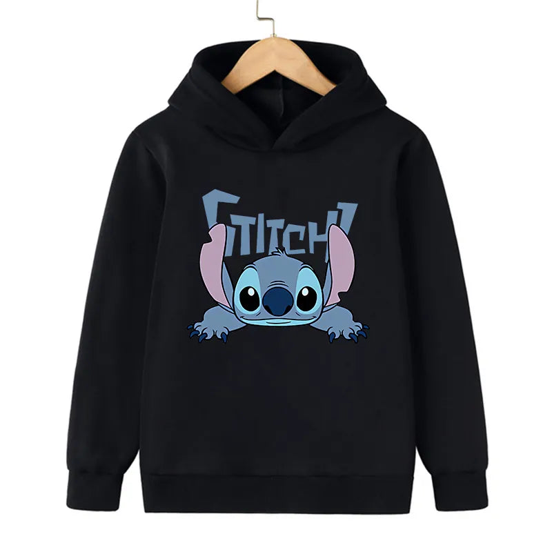 Funny Anime Disney Stitch Hoodie