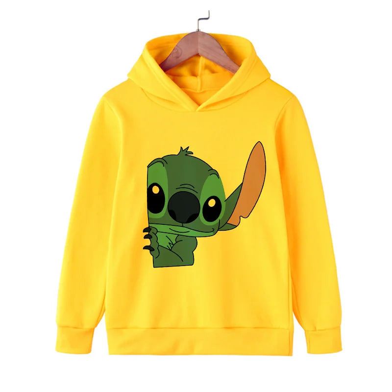 Funny Y2K Disney Stitch Hoodie