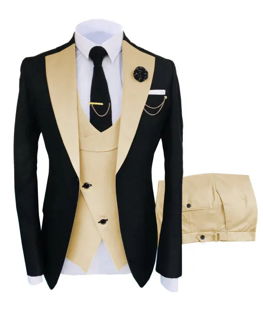 New Formal Costume Slim Fit Men Suits