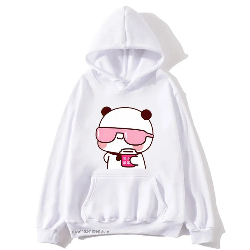 Kawaii Pullover Couple Hoodies