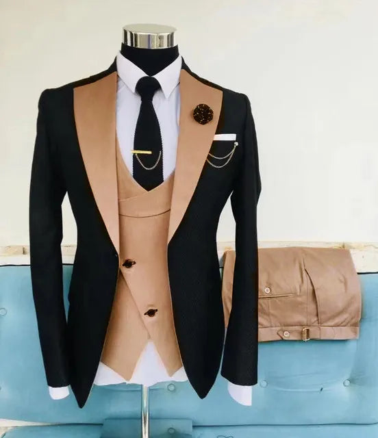 New Formal Costume Slim Fit Men Suits