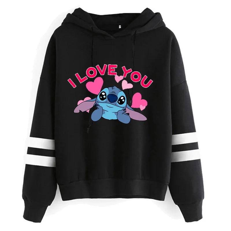 Disney Lilo and Stitch Funny Hoodies