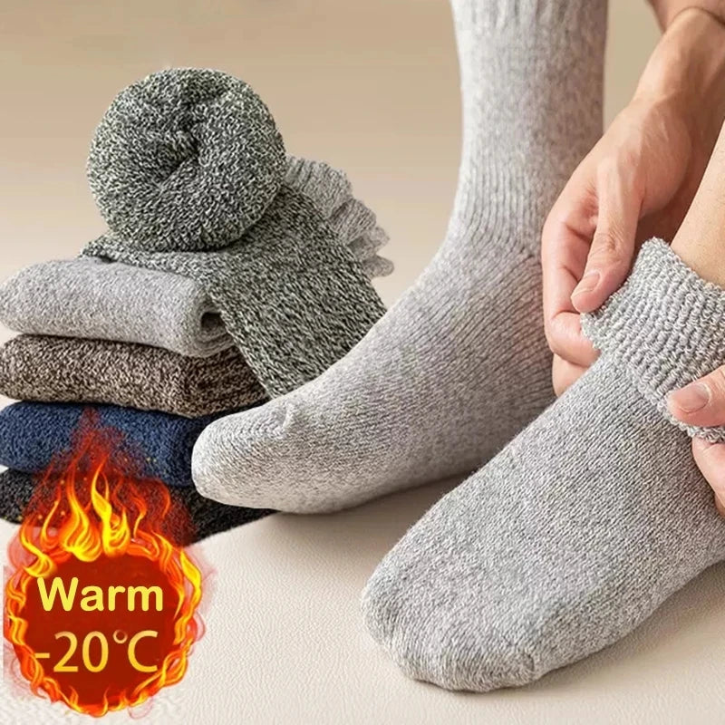 Winter Warm Men’s Socks