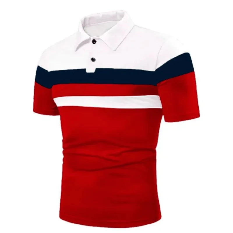 Mens Summer Luxury Polo Shirt