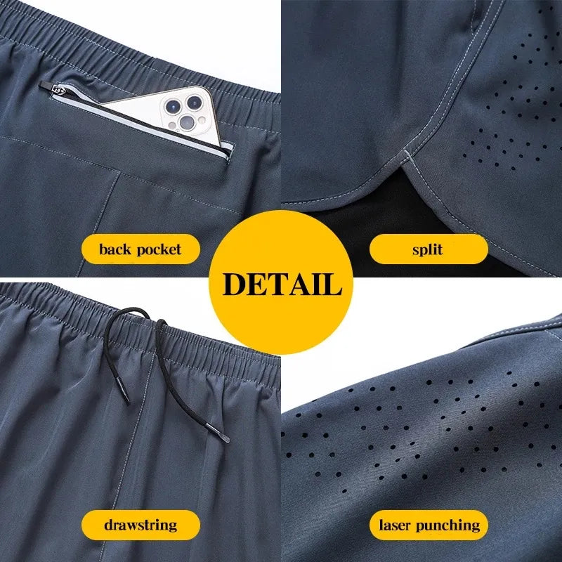 Men's Running Quick-drying Short Pants