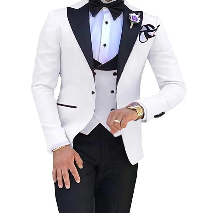 Groomsmen Tuxedos Wedding Men Suit