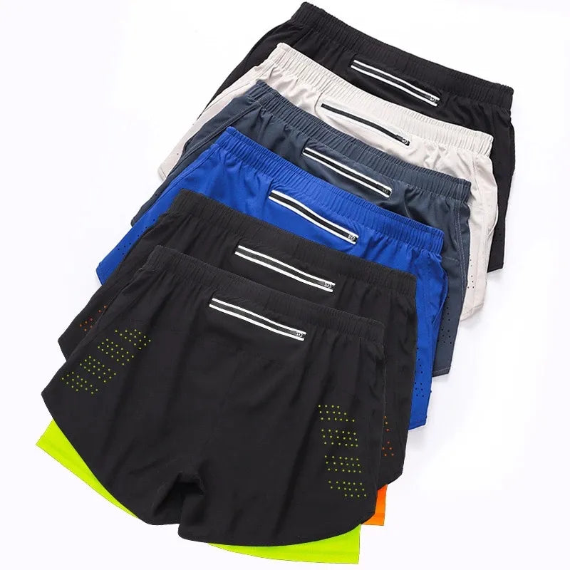 Men's Running Quick-drying Short Pants