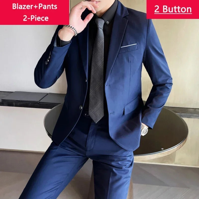 Men's Casual Office Business Suit