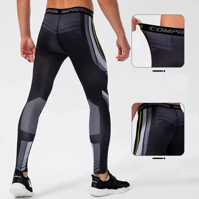 Men's Running Sportswear Leggings