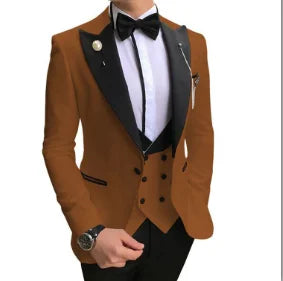 Groomsmen Tuxedos Wedding Men Suit