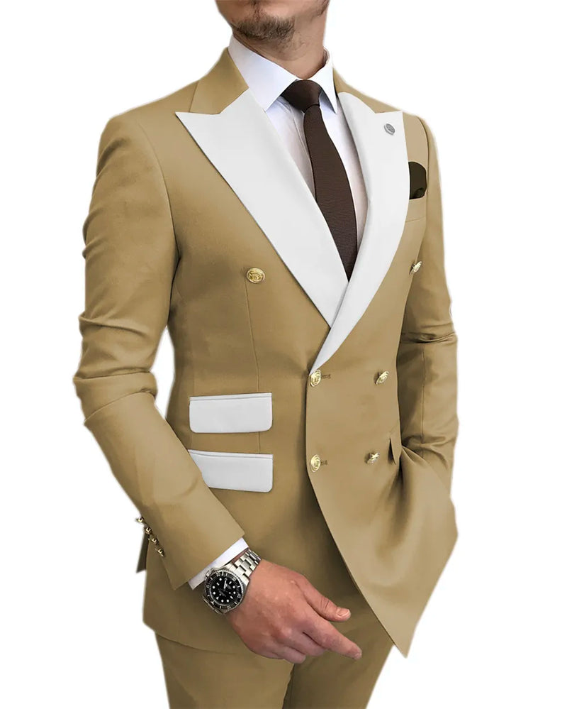 Smoking Gold Buttons Tuxedo