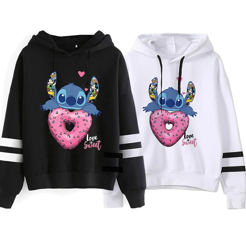 Funny Cartoon Winter Hoodies