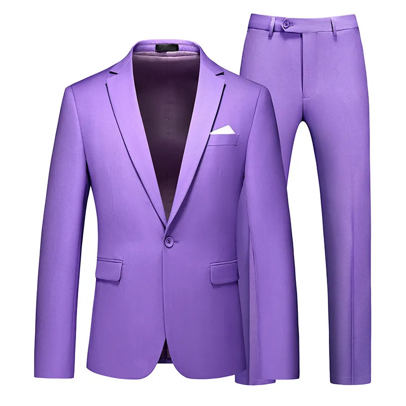 Men Wedding Party Dress