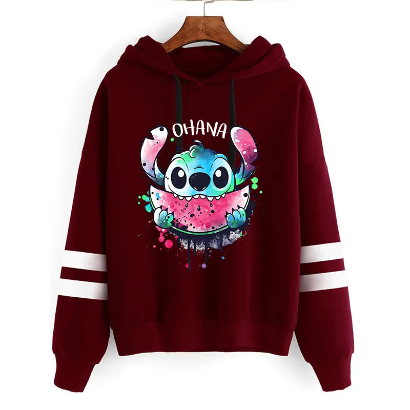 Disney Lilo and Stitch Funny Hoodies