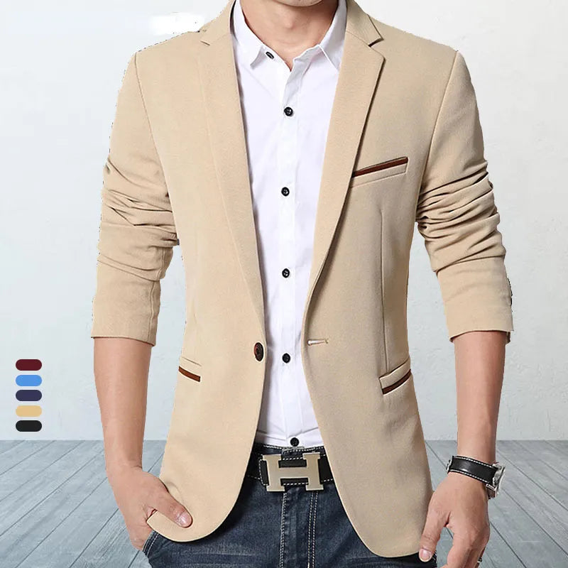 New Fashion Slim Business Suit