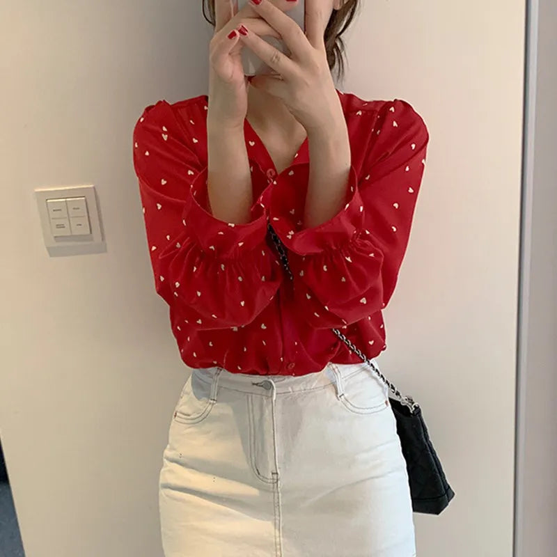 Elegant summer blouse Women Blouses