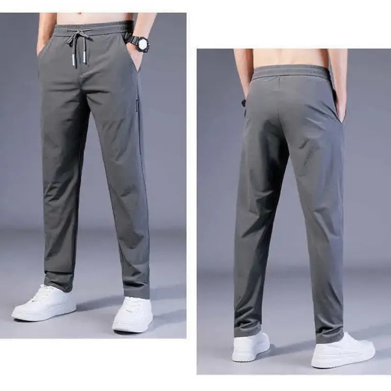 Summer Straight Pocket Trousers