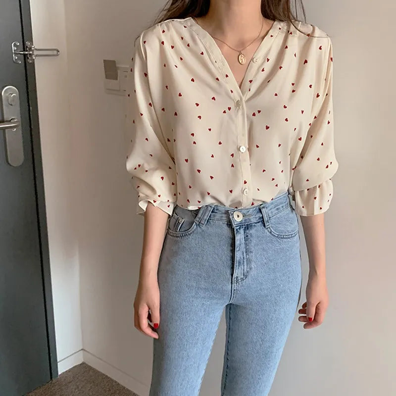 Elegant summer blouse Women Blouses