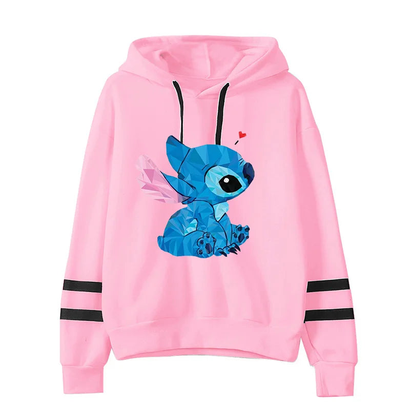 Disney Lilo and Stitch Funny Hoodies