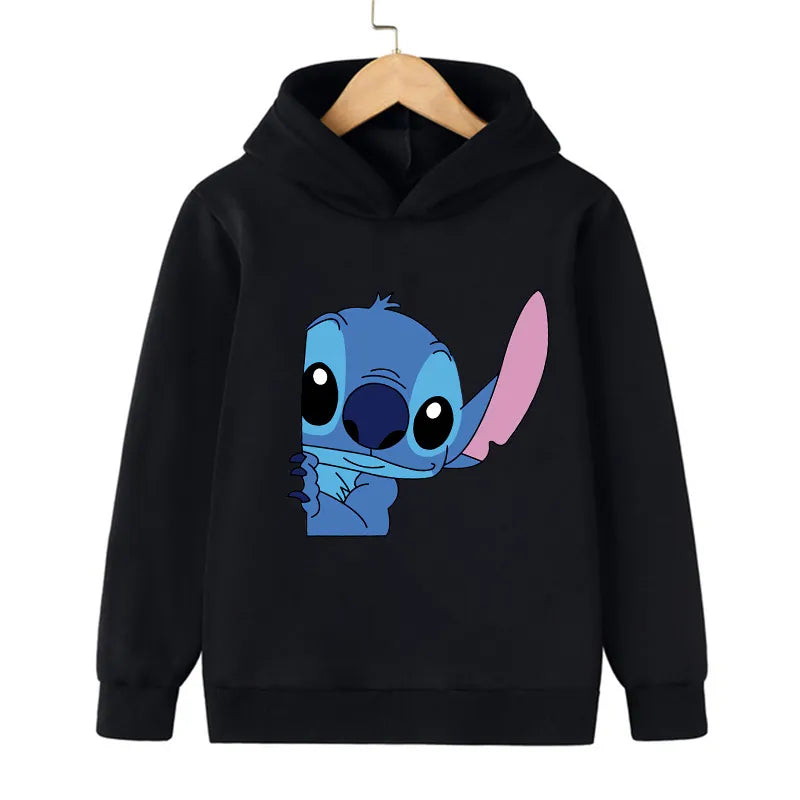 Funny Anime Disney Stitch Hoodie