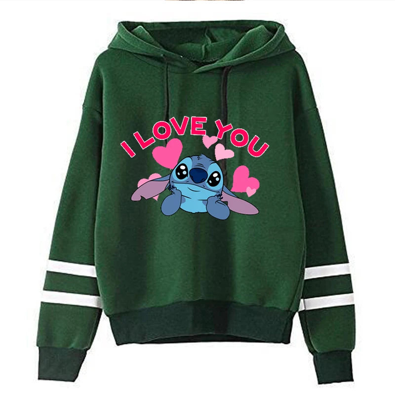 Disney Lilo and Stitch Funny Hoodies