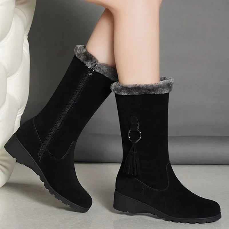 Women Winter  Snow Boots