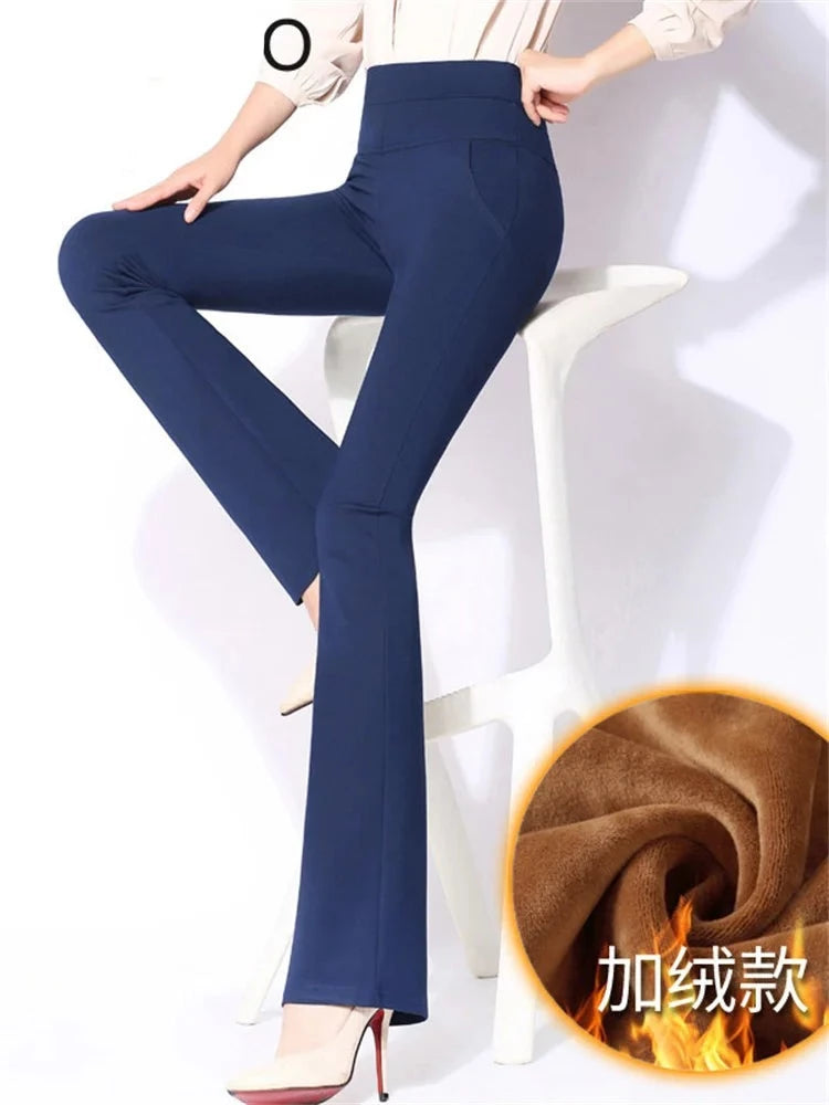 Women's wide leg Capris Flare Pants