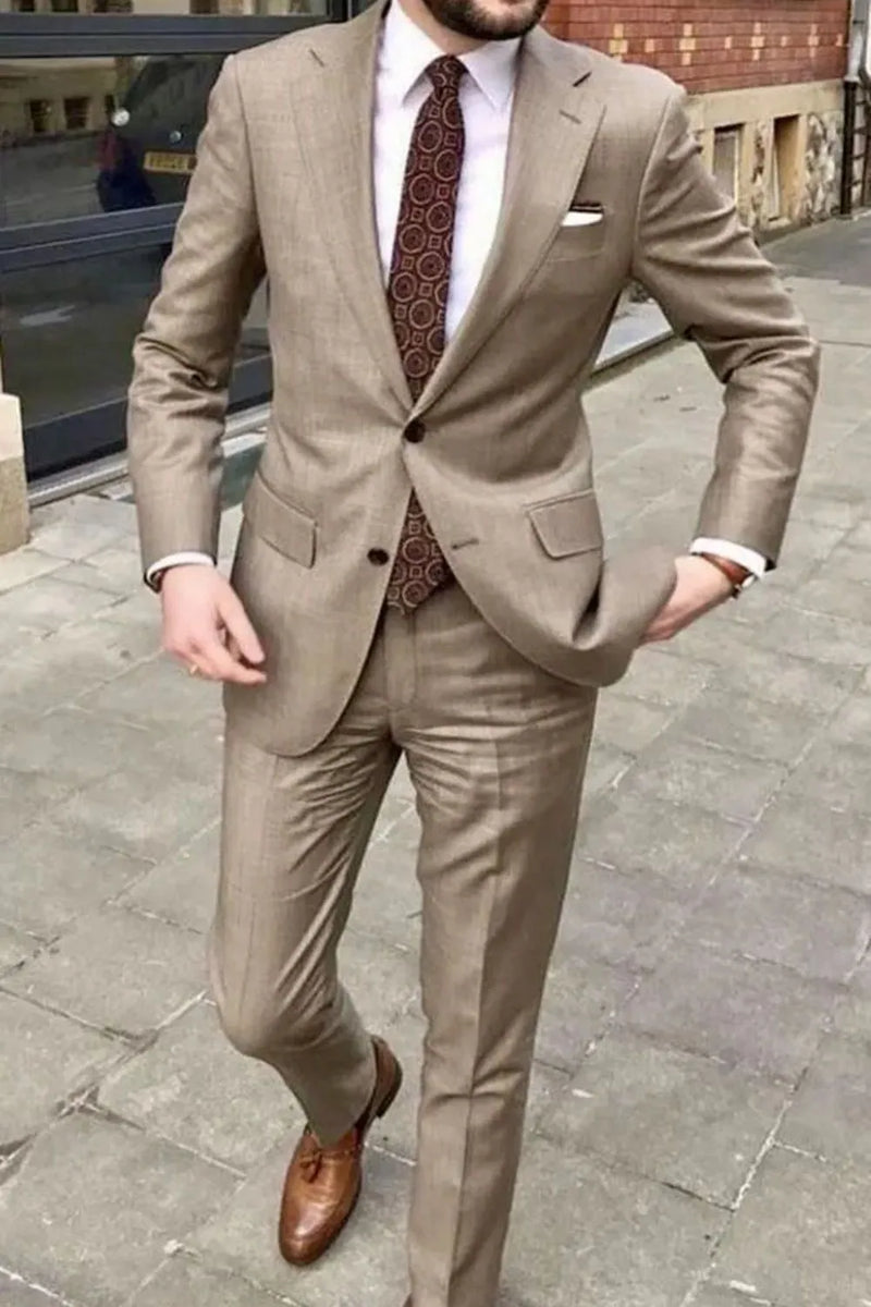 Men's Suit Handsome Casual Suit