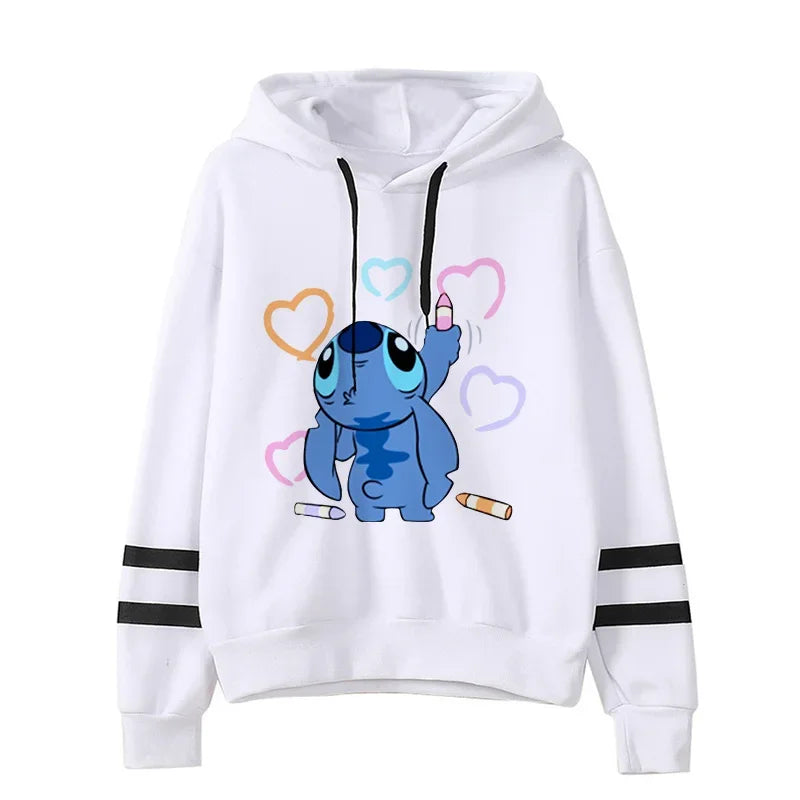 Funny Cartoon Winter Hoodies