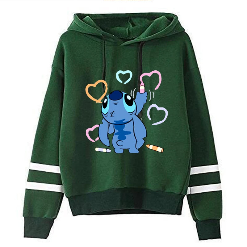 Disney Lilo and Stitch Funny Hoodies