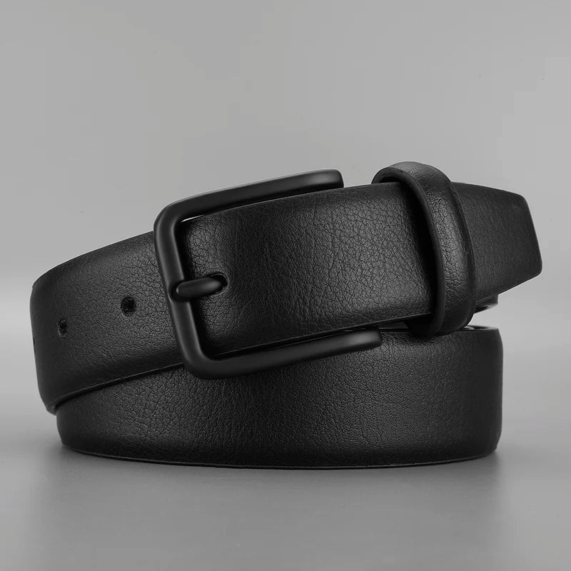 Pu Leather Strap Men Waist Belts