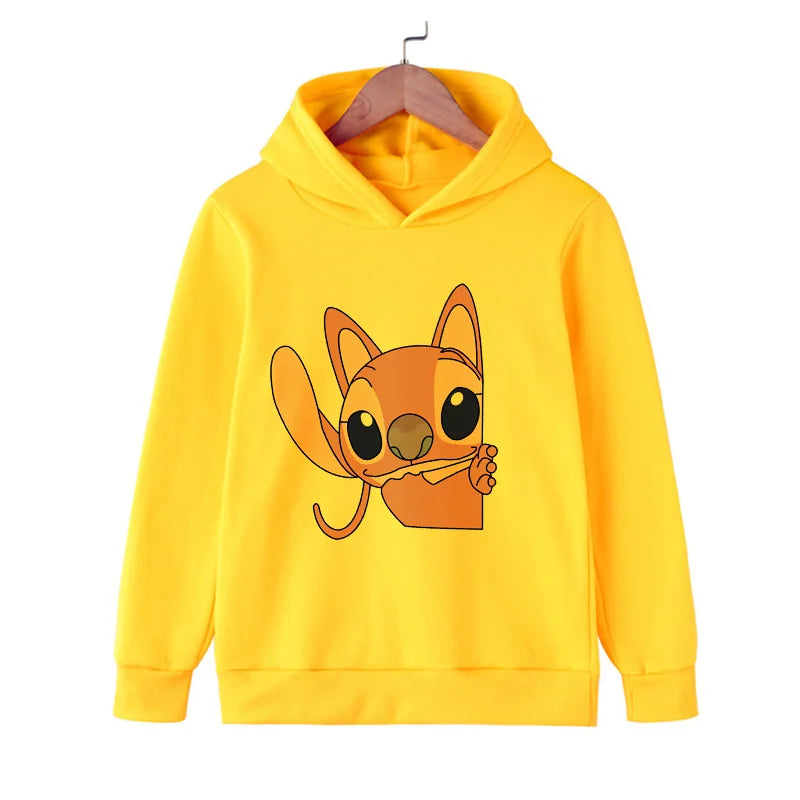 Funny Y2K Disney Stitch Hoodie