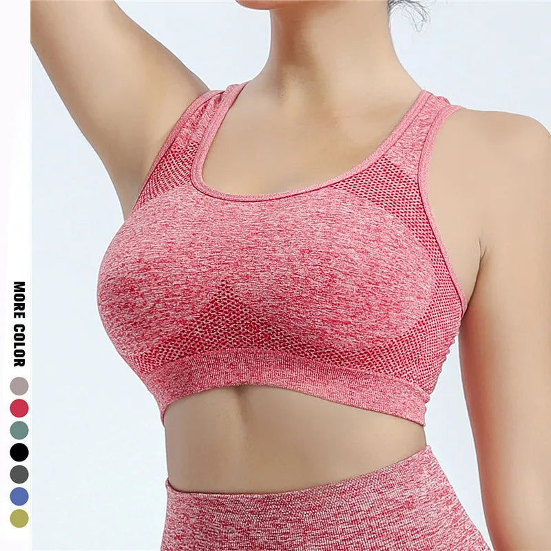 Fitness Yoga Bra Underwear Sport Tops