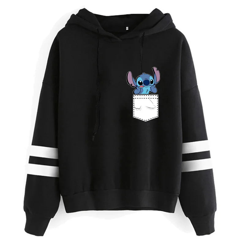 Disney Lilo and Stitch Funny Hoodies