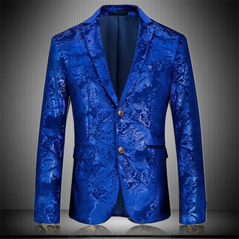 Hot Casual Male Slim Fit Suit