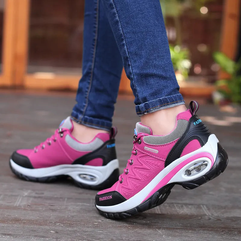 Women Platform Casual Sneakers Shoes