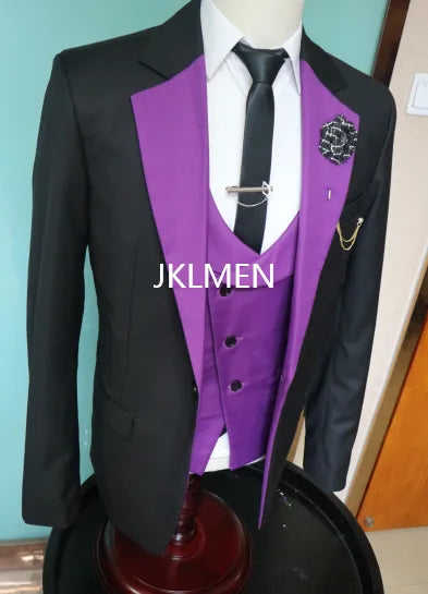 New Formal Costume Slim Fit Men Suits