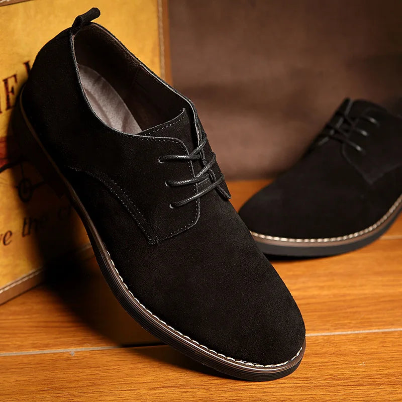 Fashion Formal Suede Leather Shoes