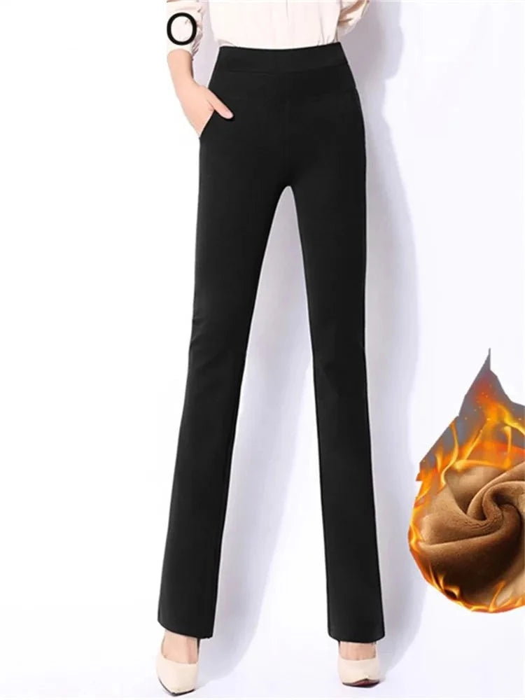 Women's wide leg Capris Flare Pants