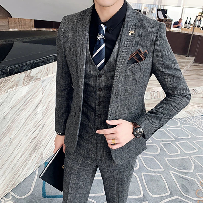 Tuxedos Business Formal Suits Jackets