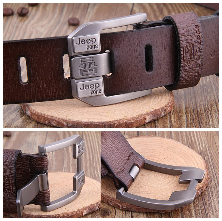 Luxury Belt for Men Genuine Leather Belt