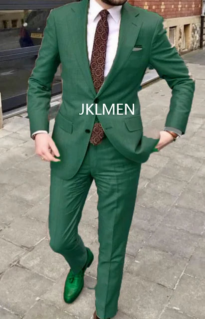 Men's Suit Handsome Casual Suit