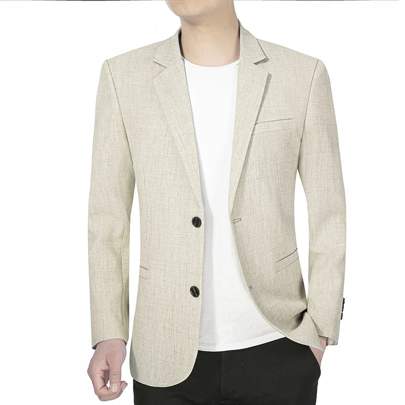 New Men's Jacket Thin Blazers