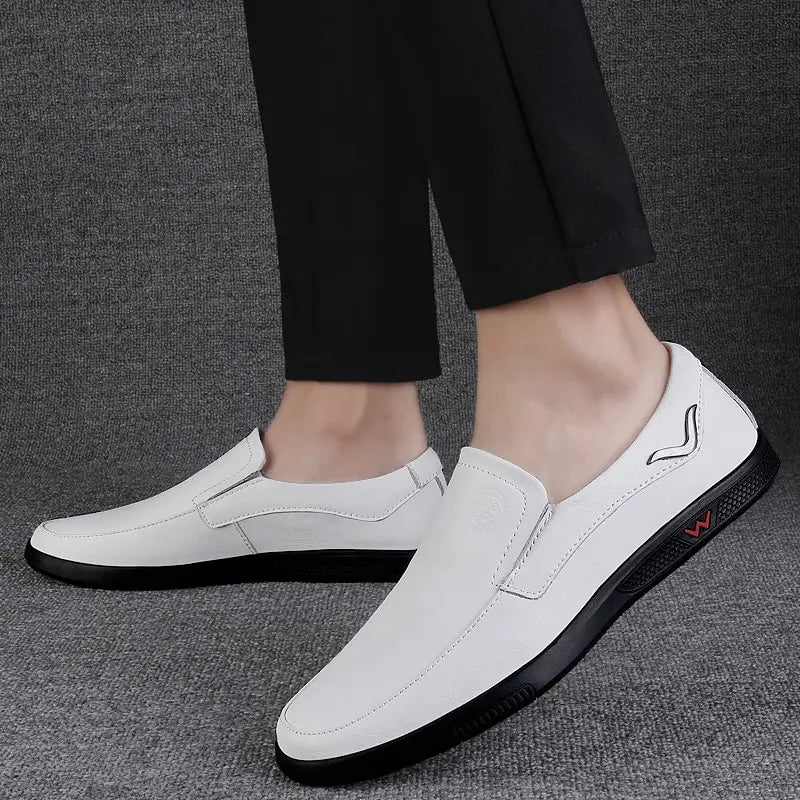 Handmade Casual Slip On Shoes