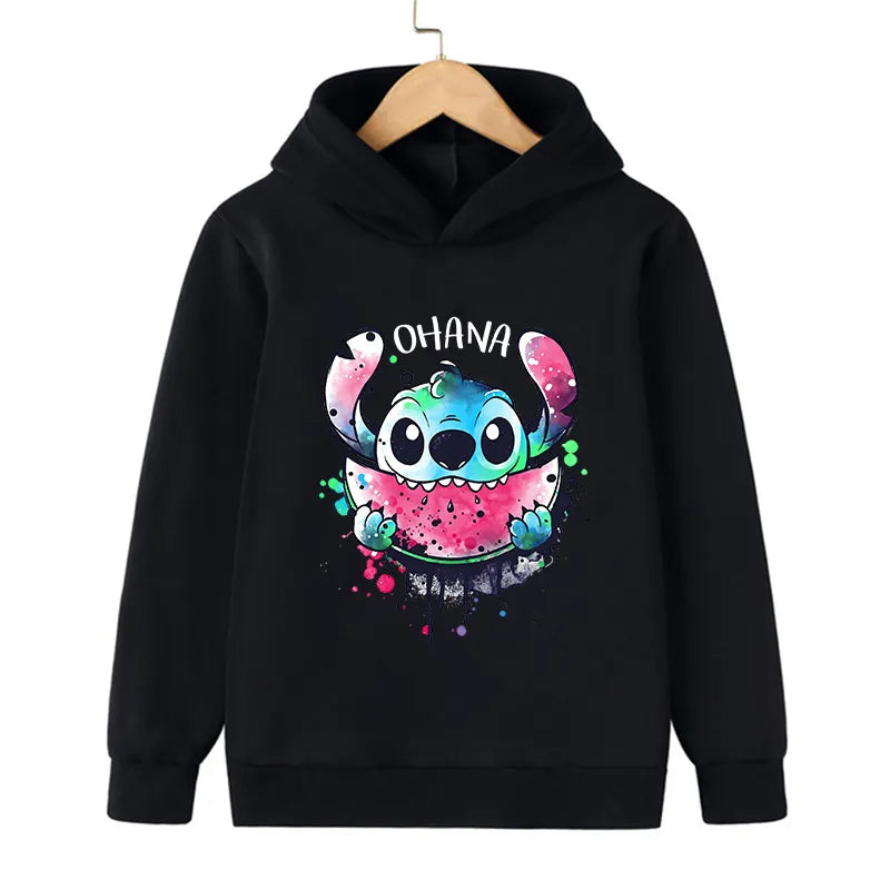 Funny Y2K Disney Stitch Hoodie